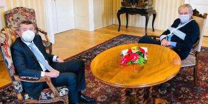 Babiš navrhl Zemanovi odvolání Prymuly a rovnou mu předložil nástupce