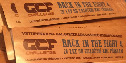 Soutěžní otázka je tu. Vyhrajte dva lístky na GCF!