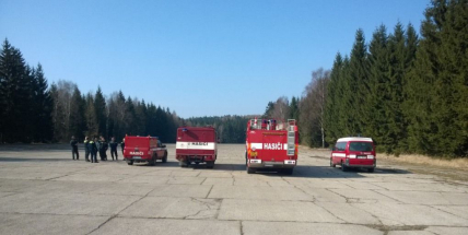 Březohorší hasiči cvičili jízdu se zásahovými vozidly