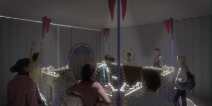 Nechte se přejet autobusem. Příbramská galerie přemění depozitář na expozici virtuální reality