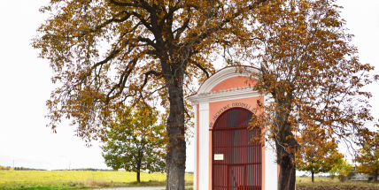 Kaplička sv. Jáchyma u Dobříše opět září krásou