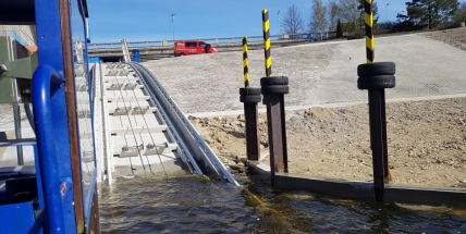 Lodní výtah na Orlíku letos přepravil rekordní počet plavidel, nejvíc od roku 1965