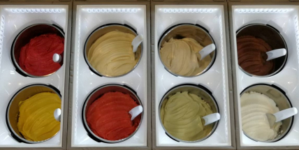 Dobříš a Příbram se shodnou. Nejoblíbenější je pistáciová