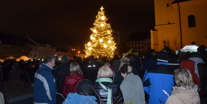 Zahájení adventu v Příbrami mění svou podobu