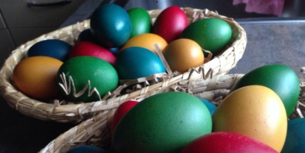 Od včera můžete navštívit Velikonoce v hornickém domku