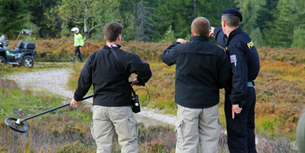 Nadporučík Jan Synek: Kontroly v CHKO probíhají každý den