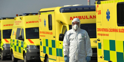 Ve středních Čechách přibylo za 24 hodin 713 nakažených covidem