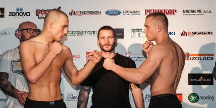 Bojovníci jsou zvážení, kdo se představí večer v kleci?