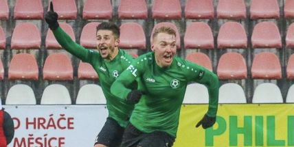 Příbram porazila Boleslav 2:1 a poprvé v ligové sezoně vyhrála