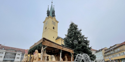 Příbram zahájila advent on-line, v novodobé historii podruhé bez lidí