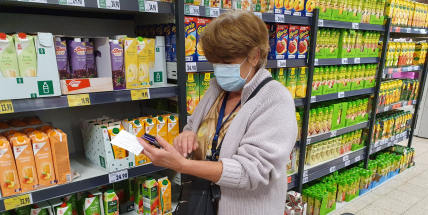 Spotřeba potravin byla loni rekordní, vzrostla o cca 7 kilogramů