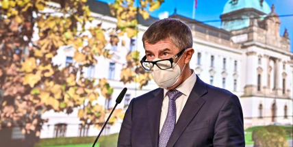 Babiš nazval Piráty největším ohrožením země a extrémní levicí