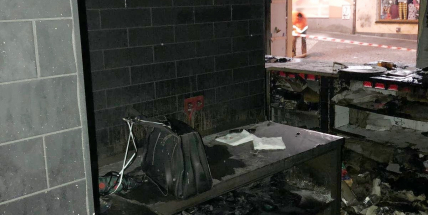 Požár pizzerie v Pražské způsobil škodu jeden a půl milionu korun