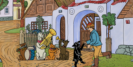 Josef Dvořák se vrací k večerníčkům. Namluvil příběhy Honzy a beránka na motivy Josefa Lady