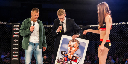 Na gala večeru se s kariérou rozloučil i boxer Daniel Jerling