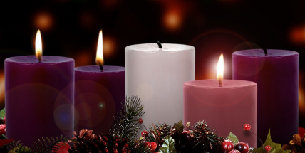 Dnes je stříbrná neděle – zapálíme třetí svíčku na adventním věnci