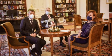 Schillerová: Prezident ještě zváží vetování daňového balíčku