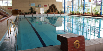 Aquapark, sportovní hala a zimní stadion v Příbrami se od pátku z nařízení vlády opět uzavírají