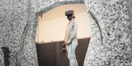 Příbramská galerie přeměnila depozitář na expozici virtuální reality