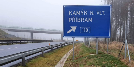 Poslední úsek D4 má stavební povolení