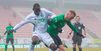 Příbram podlehla Karviné 0:1 a je v tabulce na předposledním místě