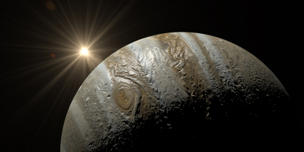 Nastává těsná konjunkce Jupiteru a Saturnu, úkaz staletí