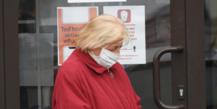 Podíl případů covidu na počtu testů je nejvyšší od 11. listopadu