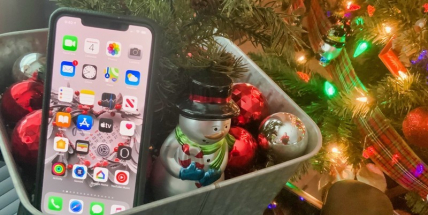 Na Štědrý den padly rekordy. Datový provoz v sítích operátorů značně stoupl