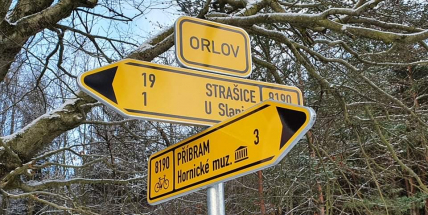 Turistům v Brdech slouží nové cyklotrasy a vývěsní mapy