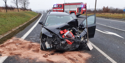 Nejvíc se bourá pod vlivem alkoholu na jižní Moravě a na Plzeňsku