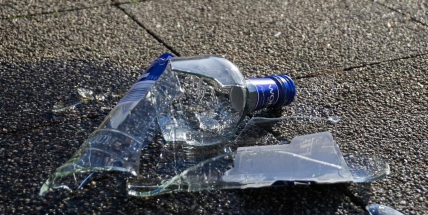 Prvním hříšníkem silvestrovské noci byla nezletilá dívka na Příbramsku, která vypila půl lahve vodky