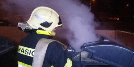 Poklidný příchod nového roku středočeských hasičů