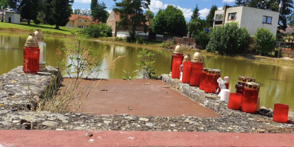 Policisté odložili případ utonutí tří osob ve Lhotě u Příbramě