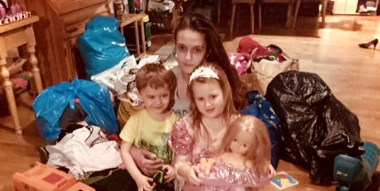 Syn má největší radost z motorek a dcera z panenek, říká pozůstalá po tragické události v Ohrazenicích