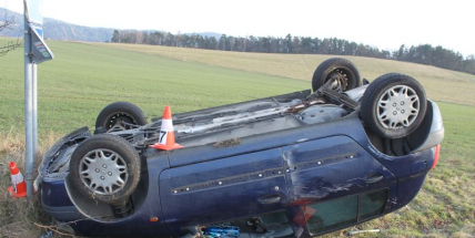 Březen na příbramských silnicích: Jeden těžce zraněný a škoda 3,5 milionu