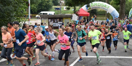 Nový rok přináší 8. ročník oblíbeného Brdského běžeckého poháru