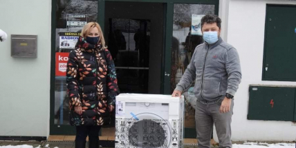 Výherkyně soutěže o sušičku: Vůbec jsem nečekala, že bych měla šanci vyhrát