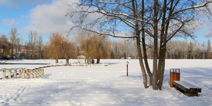 Hasiči budou na Nováku cvičit záchranu osob z ledu