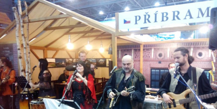 Město Příbram se prezentovalo na veletrzích cestovního ruchu