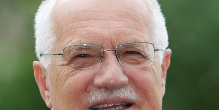 Blesk: Klaus byl hodinu v restauraci, prý potřeboval na záchod