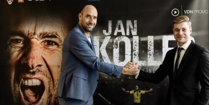 Petr Větrovský připomene v dokumentu příběh fotbalisty Kollera