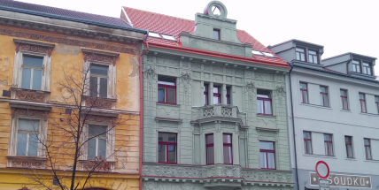 Rekonstrukce části domu U Podařilů je téměř u konce