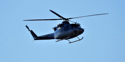 Do Chotilska spěchal vrtulník pro opařené dítě