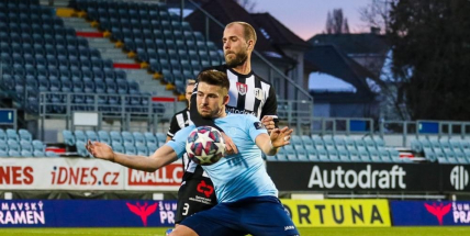 Příbram darovala Budějovicím penaltu a o gól prohrála