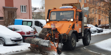 Další sněhová nadílka. V sobotu napadne až deset centimetrů