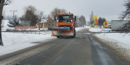Meteorologové varují před náledím. Očekávají se problémy v dopravě