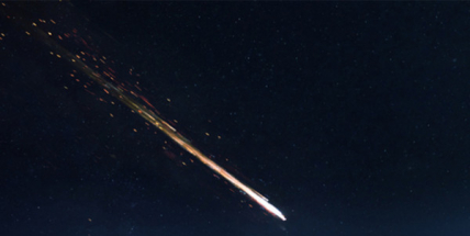 Vědci po lidech žádají záznamy bolidu, byl vidět v okolí Prahy