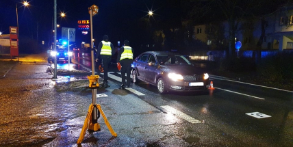 Řidička škodovky srazila v Příbrami na přechodu chodkyni