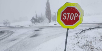 Meteorologové varují: Dopravu zkomplikuje ledovka, napadne až 25 centimetrů sněhu