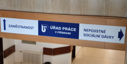 Nezaměstnanost ve středních Čechách v lednu stoupla na 3,7 procenta, nejhorší situace je na Příbramsku
